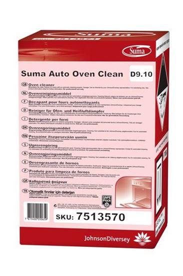 Afbeelding van Suma Auto Oven Clean D9.10