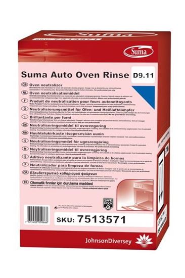 Afbeelding van Suma Auto Oven Rinse D9.11