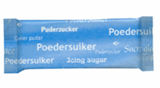 Afbeelding van Poedersuiker zakjes 10 gram