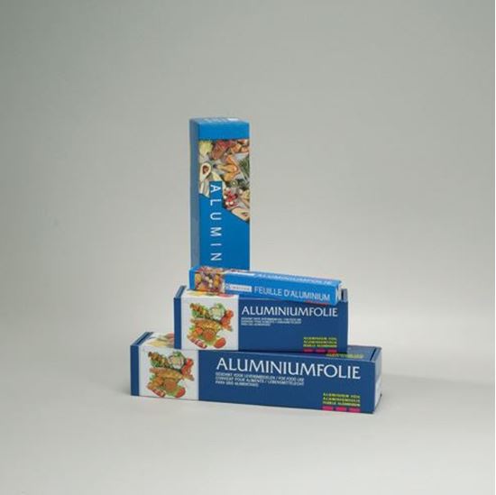 Afbeelding van Aluminiumfolie op rol 30cm x 180m