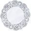 Afbeeldingen van Ropac Taartrand Doorsnede 12 cm Wit