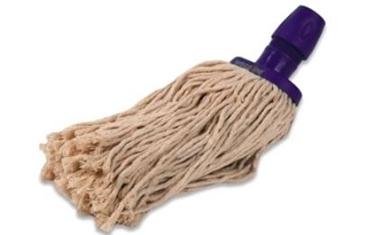 Afbeeldingen van Mini Mop(Spaans) 175 gram Blauw, 1 stuks