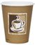 Afbeeldingen van Automaatbeker Caffé Karton 180cc
