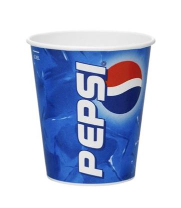 Afbeeldingen van Beker Karton Pepsi 0,2Ltr
