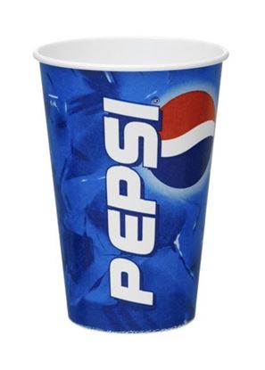 Afbeeldingen van Beker Karton Pepsi 0,4Ltr