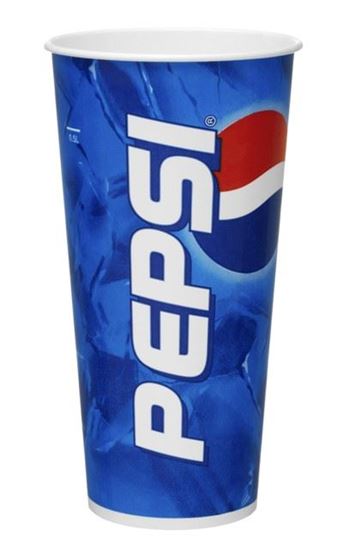 Afbeelding van Beker Karton Pepsi 0,5Ltr