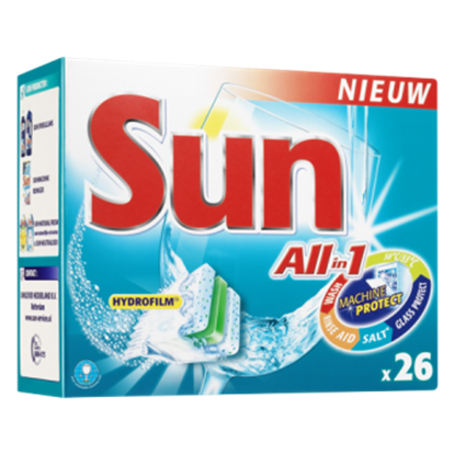 Afbeeldingen van Sun Tabletten All-in-1 26stuks