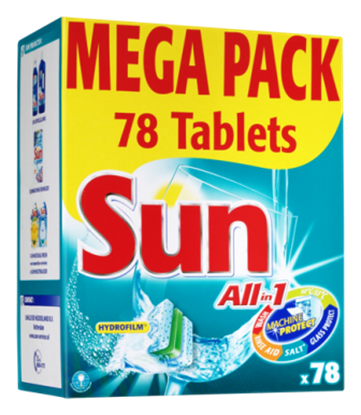 Afbeeldingen van Sun Tabletten All-in-1 78stuks