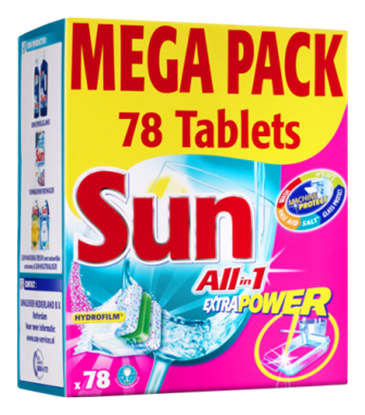 Afbeeldingen van Sun Tabletten All-in-1 Extra Power