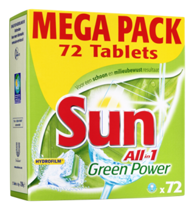 Afbeeldingen van Sun Tabletten All-in-1 Magic Shine