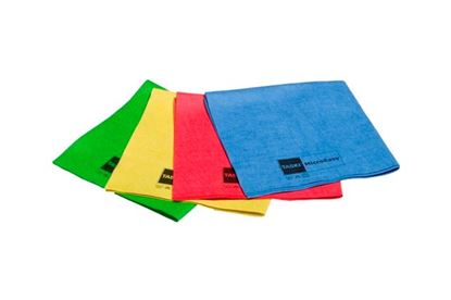 Afbeeldingen van Taski MicroEasy Reinigingsdoek Blauw