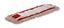 Afbeeldingen van Automatik Vlakmop 42cm Wit/Rood