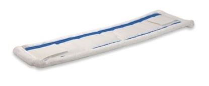 Afbeeldingen van Speedclean Vlakmop 42x14cm Wit/Blauw