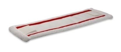 Afbeeldingen van Speedclean Vlakmop 42x14cm Wit/Rood