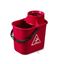 Afbeeldingen van Mopemmer incl. Korf 12 liter Rood