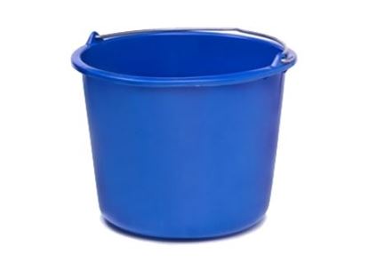 Afbeeldingen van Emmer 12 liter Blauw