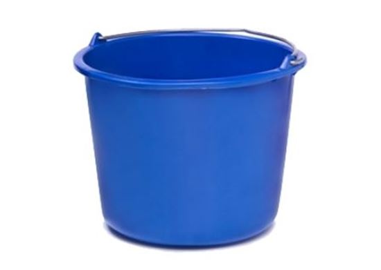 Afbeelding van Emmer 12 liter Blauw