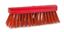 Afbeeldingen van Straatbezem PVC Rood gelakt 29x6,8x2,5cm
