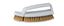 Afbeeldingen van Schoenborstel Wit 17x4,5x1cm