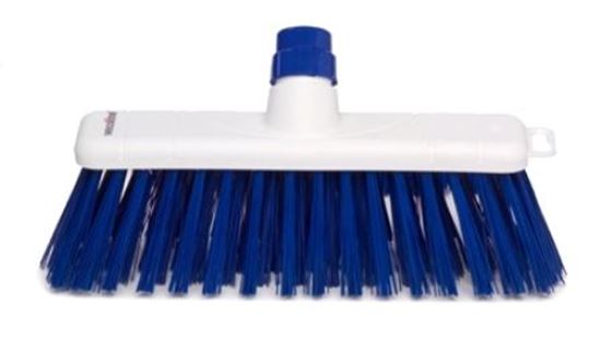 Afbeelding van Bezem Polyester PBT 40cm Blauw