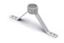 Afbeeldingen van Steelhouder metaal+schroeven Doorsnede 2,8cm