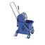 Afbeeldingen van Enkele Rolemmer Blauw 25liter met Pers