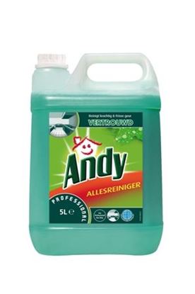 Afbeeldingen van Andy Professional Allesreiniger 5liter