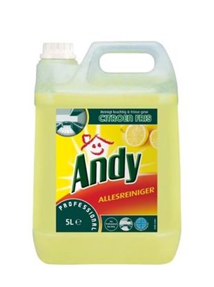 Afbeeldingen van Andy Professional Allesreiniger Citroen 5liter