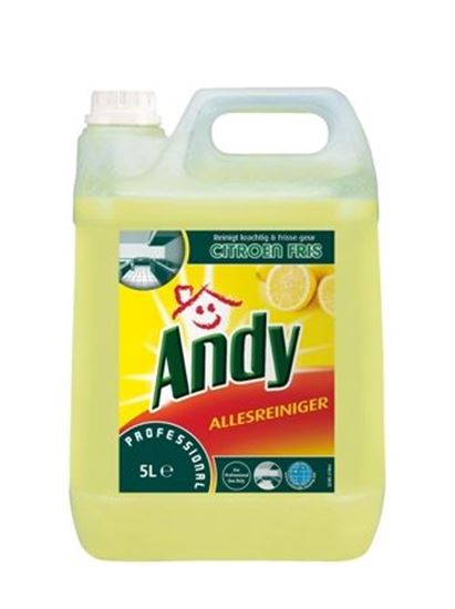 Afbeelding van Andy Professional Allesreiniger Citroen 5liter