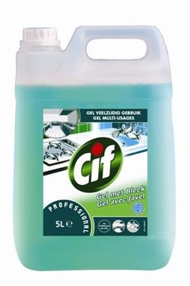 Afbeeldingen van Cif Professional Gel met Bleek