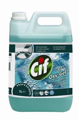 Afbeeldingen van Cif Professional Oxy-Gel Ocean