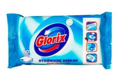 Afbeeldingen van Glorix Hygiënische doekjes