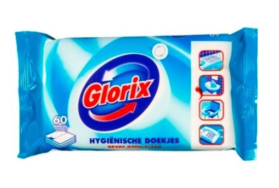 Afbeelding van Glorix Hygiënische doekjes