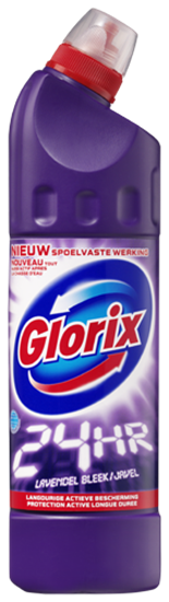 Afbeelding van Glorix 24hr Toiletreiniger Lavendel