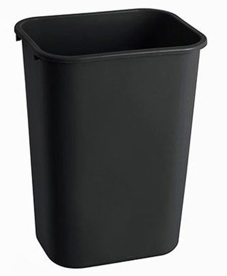 Afbeelding van Rubbermaid Rechthoekige Afvalbak 39 ltr