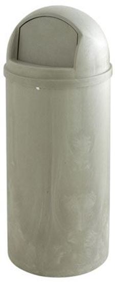 Afbeelding van Rubbermaid Ronde Marshal Container 57 ltr