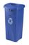 Afbeeldingen van Rubbermaid Vierkante Container 87 ltr