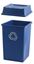 Afbeeldingen van Rubbermaid Deksel 51 x 51 cm Blauw