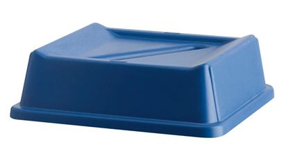 Afbeeldingen van Rubbermaid Vierkante Deksel 51 x 51 cm Grijs