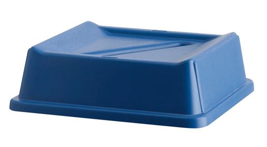 Afbeelding van Rubbermaid Vierkante Deksel 51 x 51 cm Grijs