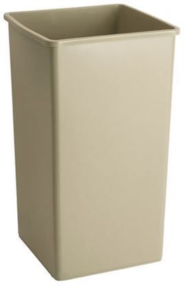 Afbeeldingen van Rubbermaid Vierkante Container 132 ltr