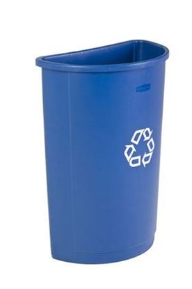 Afbeeldingen van Rubbermaid Halfronde Container 79,5 ltr