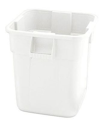 Afbeeldingen van Rubbermaid Vierkante Brute Container 106 ltr