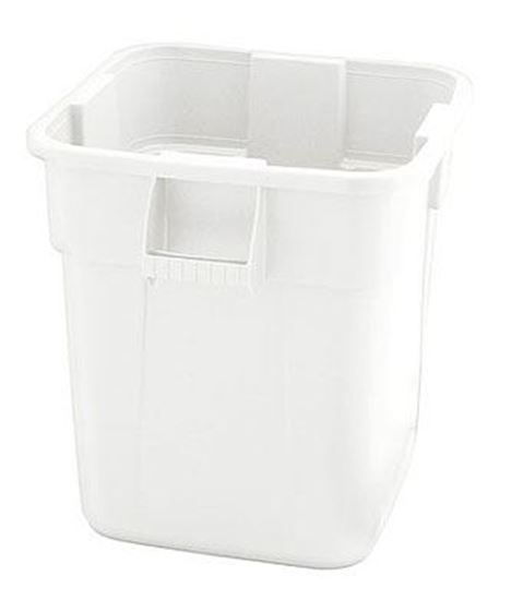 Afbeelding van Rubbermaid Vierkante Brute Container 106 ltr