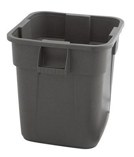 Afbeelding van Rubbermaid Vierkante Brute Container 152 ltr