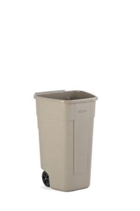 Afbeeldingen van Rubbermaid Big Wheel Container 100 ltr