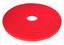 Afbeeldingen van Taski 3M Scotch Brite Pads 15inch Rood