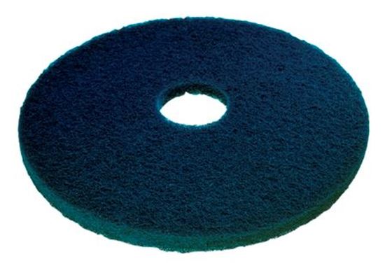 Afbeelding van Taski 3M Scotch Brite Pads 10inch Blauw