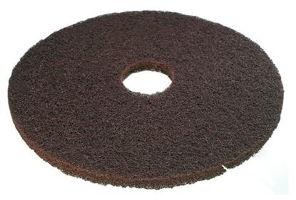 Afbeeldingen van Taski 3M Scotch Brite Pads 15inch Bruin