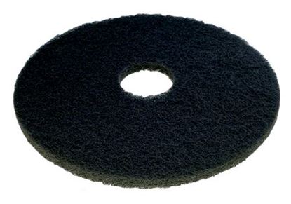 Afbeeldingen van Taski 3M Scotch Brite Pads 17inch Zwart